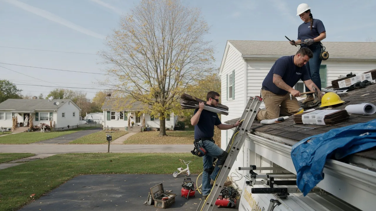 Local Roofing Contractors in Correll, MN near me
